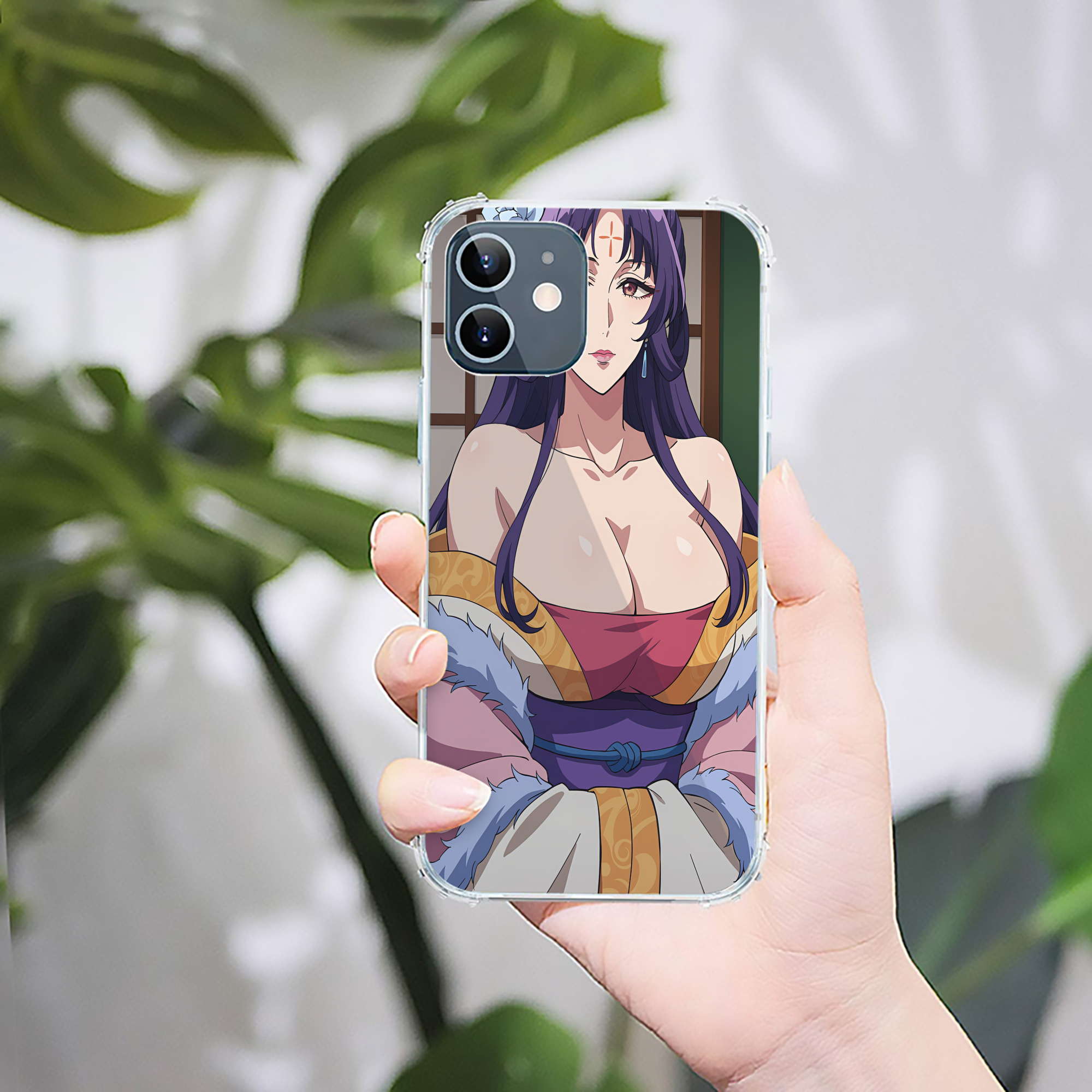 （画像用） 薬屋のひとりごと The Apothecary Diaries 【iPhone 12シリーズ対応】透明スマホケース（クリアソフトケース）